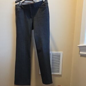 LOFT Charcoal Trousers